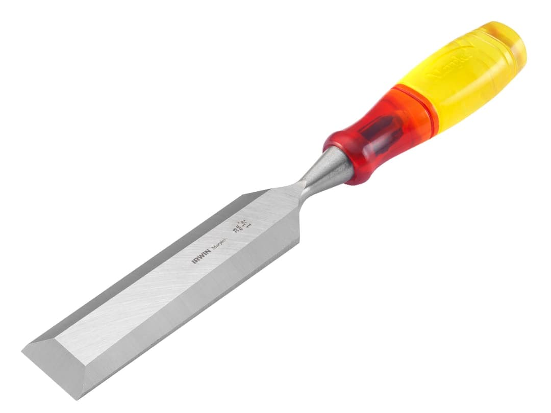 IRWIN® Marples® M373 Bevel Edge Chisel Splitproof Handle 38mm (1.1/2in) TM373/1-1/2