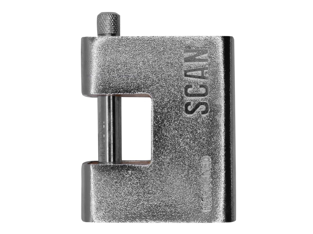 Scan Armoured Shutter Padlock 80mm ZA111-80