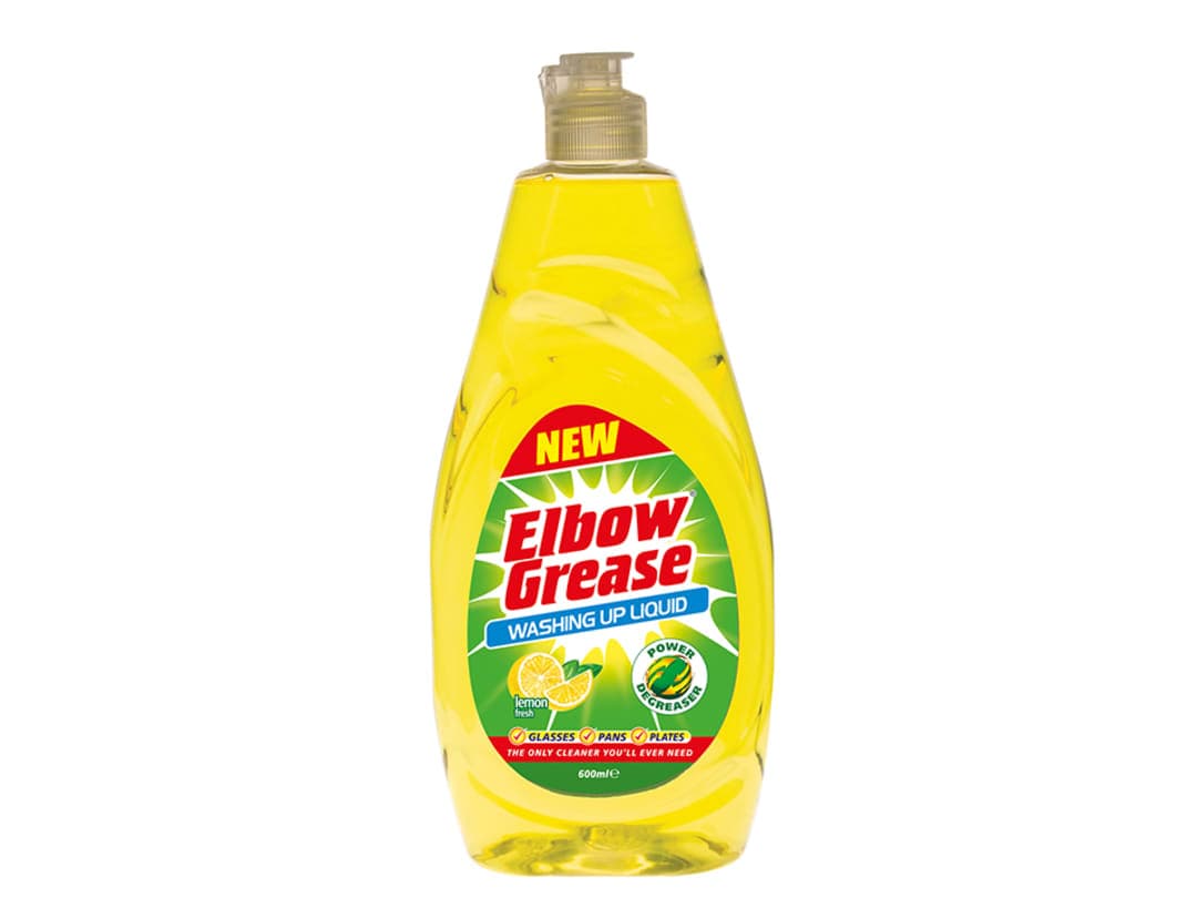 Elbow Elbow Grease Washing Up Liquid 600ml EG83 EG83