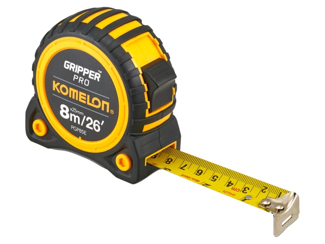 Komelon Gripper™ Tape 8m/26ft (Width 25mm) PGP85E