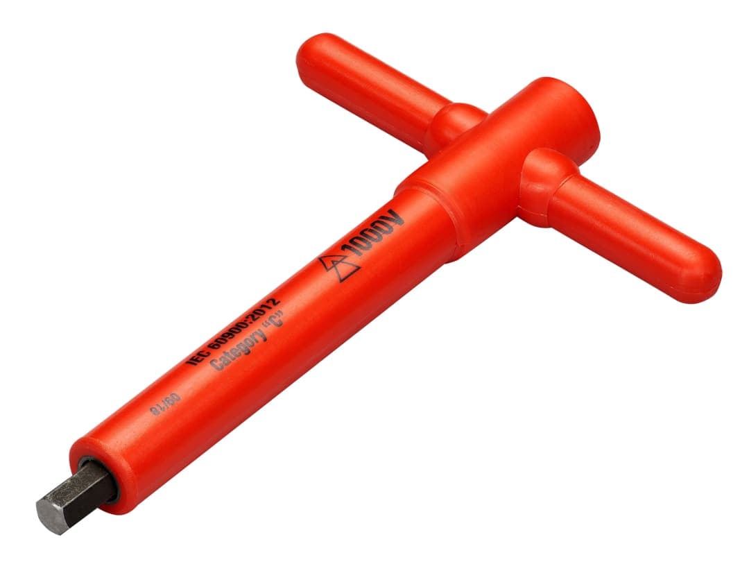 ITL Insulated Insulated T Handle Hex Driver 6mm 02700