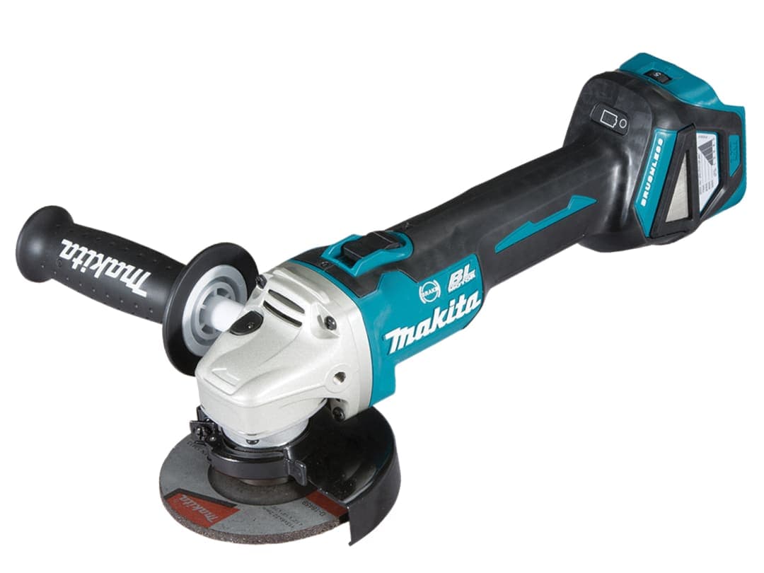 Makita DGA463Z Brushless LXT Angle Grinder 115mm 18V Bare Unit DGA463Z