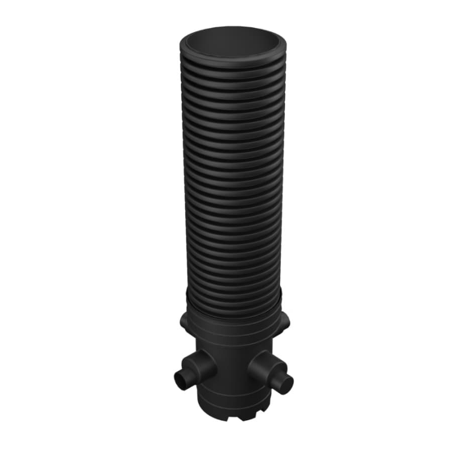 Catchpit Chamber Set - 600mm Diameter x 2335mm Height For 150mm & 225mm Twinwall with 150mm & 225mm Inlets