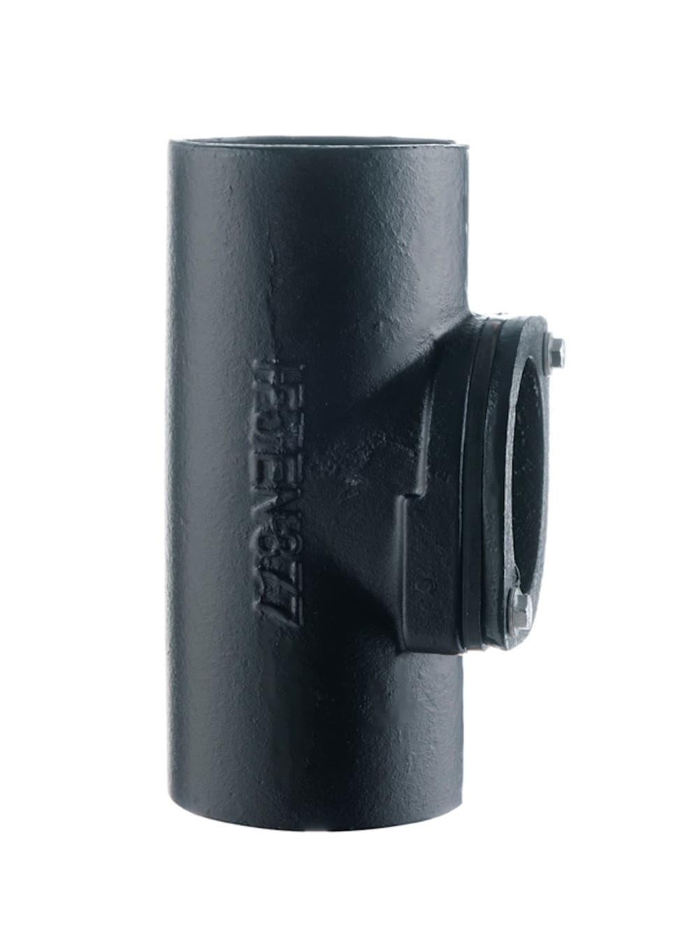Mech 416 Cast Iron Soil Round Access Pipe - 150mm