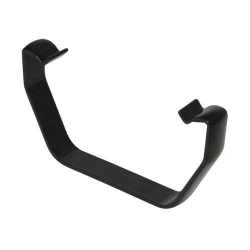 FloPlast Square Gutter Spare Fitting Strap - 114mm Black