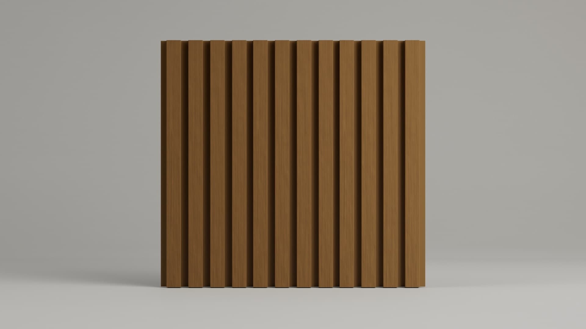 3m Mocha Castellated Exterior Cladding