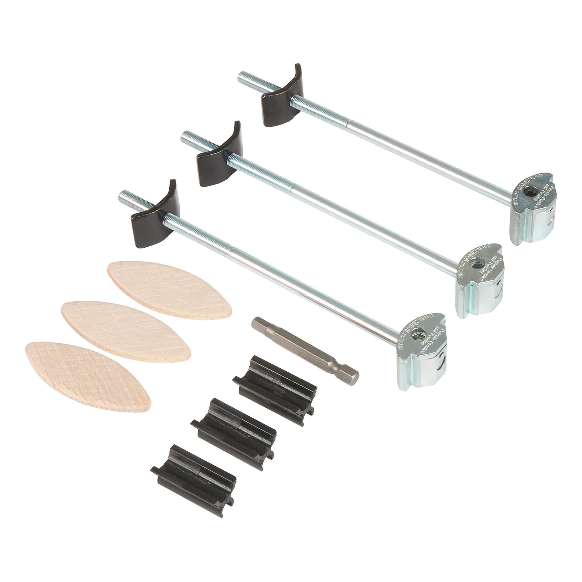 Trend Zipbolt Standard Worktop Connector Kit (26-40Mm) Pk 1 ZIP/35/164/3