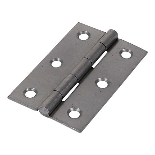 Timco Plain Butt Hinge - Fixed Pin (1838) - Self Colour TIMpac 1 434963P