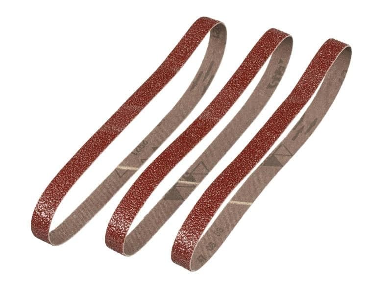Irwin® IW8083801 Powerfile Sanding Belt 13 X 455Mm 40G (Pack 3)