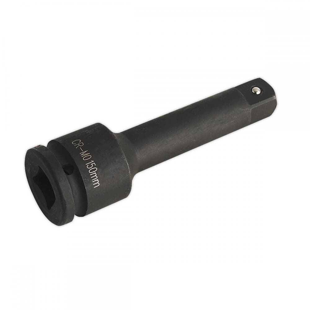 Sealey AK5506 Impact Extension Bar 150Mm 3/4inSq Drive