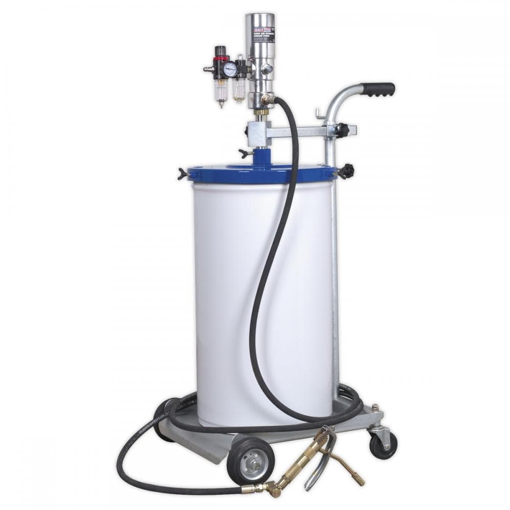 Sealey AK453X Grease Pump Air Operated 50Kg