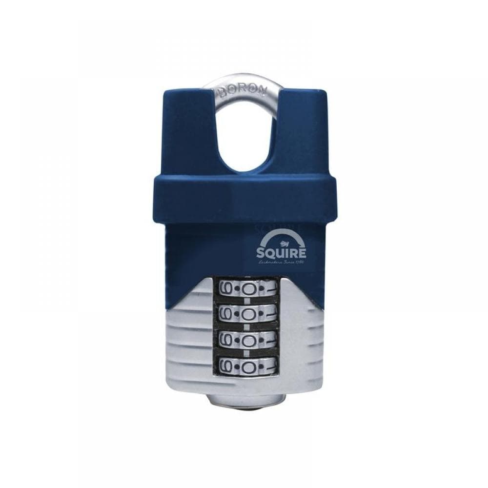 Squire VULCAN COMBI 40CS Vulcan Closed Boron Shackle Combination Padlock 40Mm