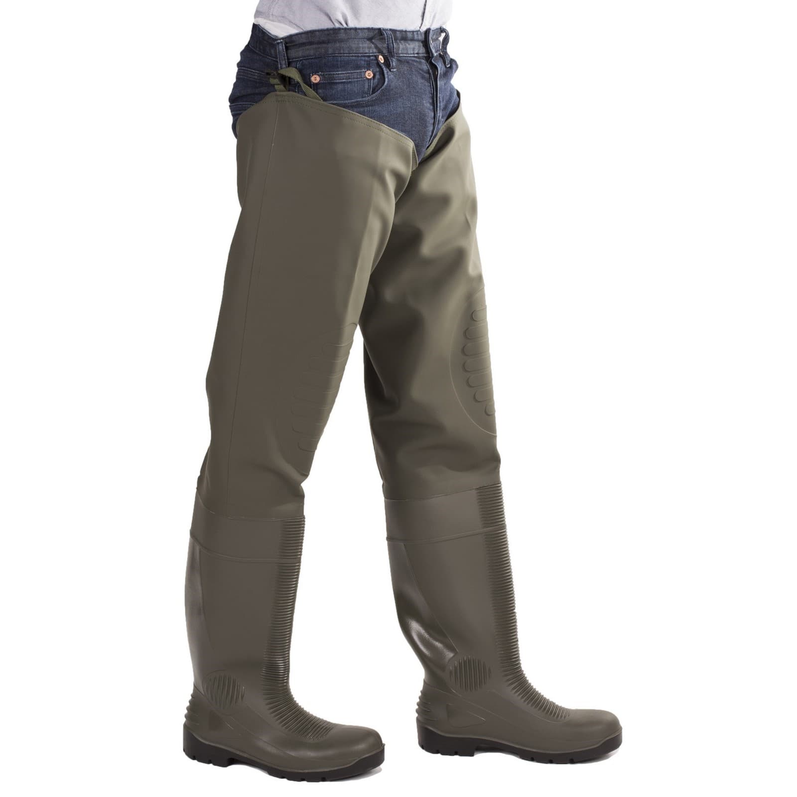 Amblers Safety Forth Thigh Safety Wader Size 13 24879-41144-13