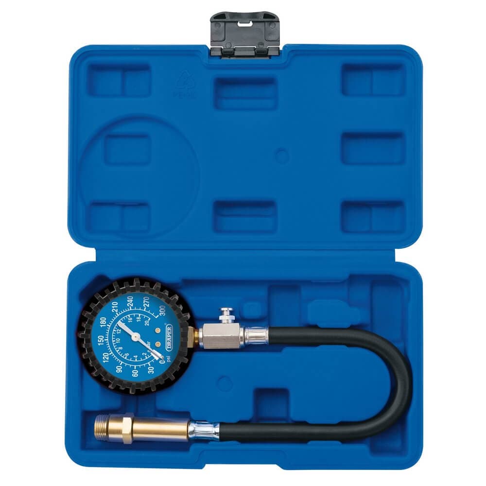 Draper 35880 Petrol Compression Tester each