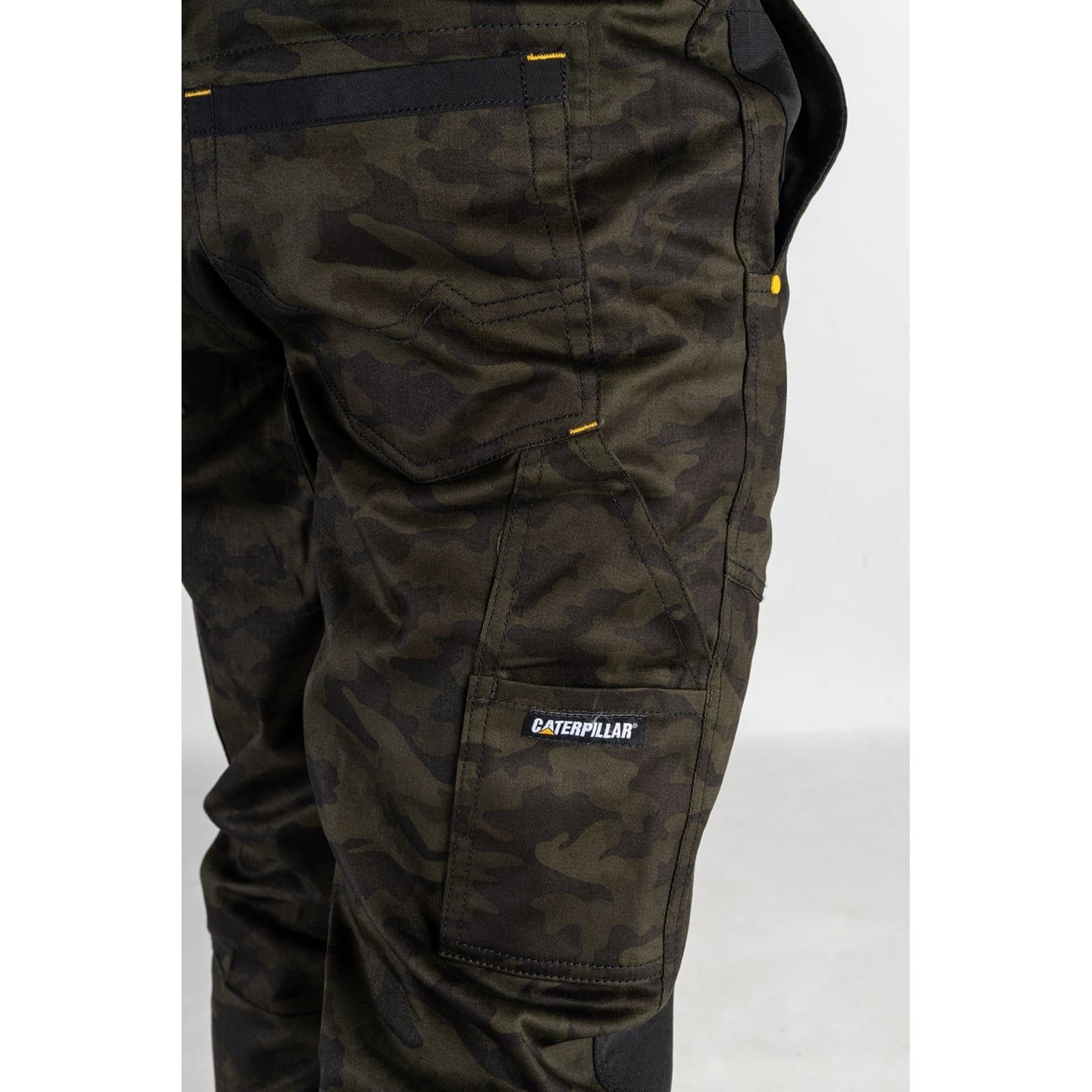 Caterpillar Dynamic Trousers Size 40 Dark Green 30720-52485-08