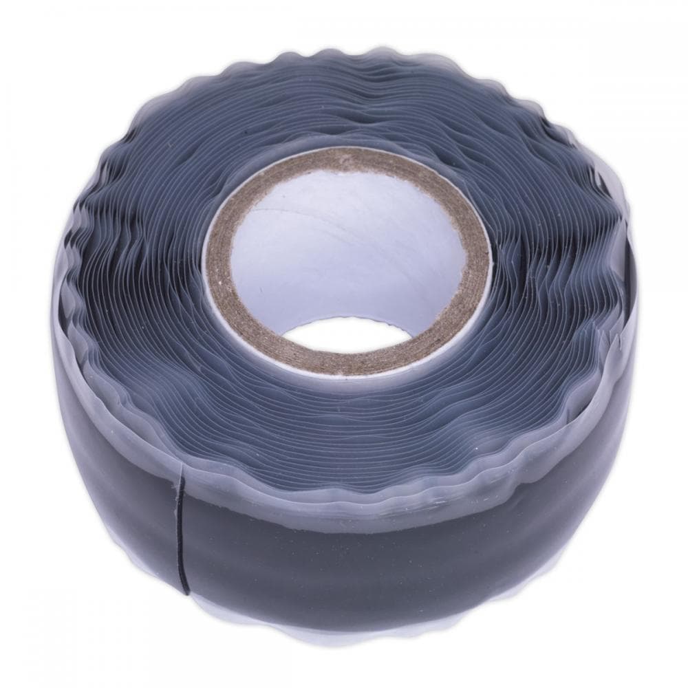 Sealey ST5B Silicone Repair Tape 5M Black