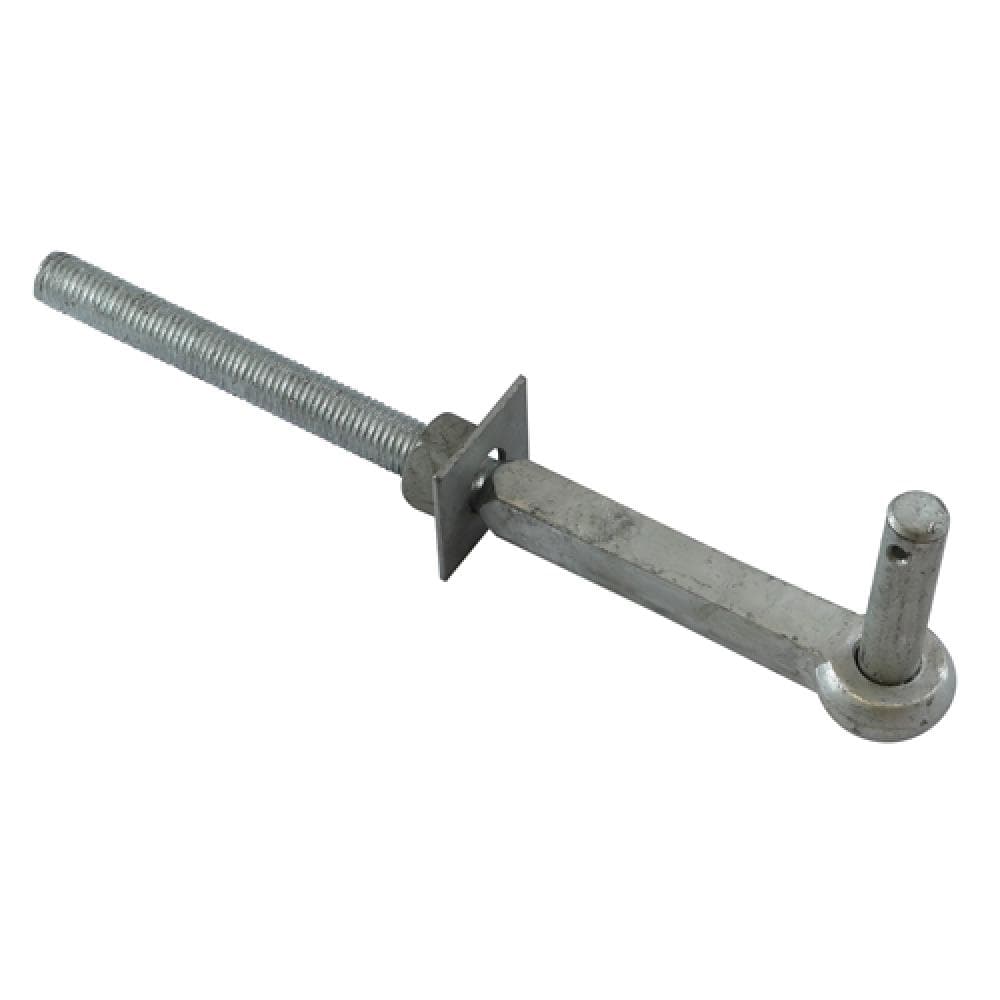 Timco GHB22325G Gate Hooks To Bolt - Hot Dipped Galvanised 22Mm Plain Bag 2