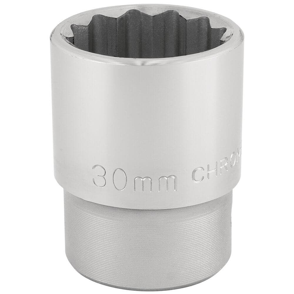Draper Expert 16698 12 Point Socket 3/4in Sq. Dr. 30Mm each