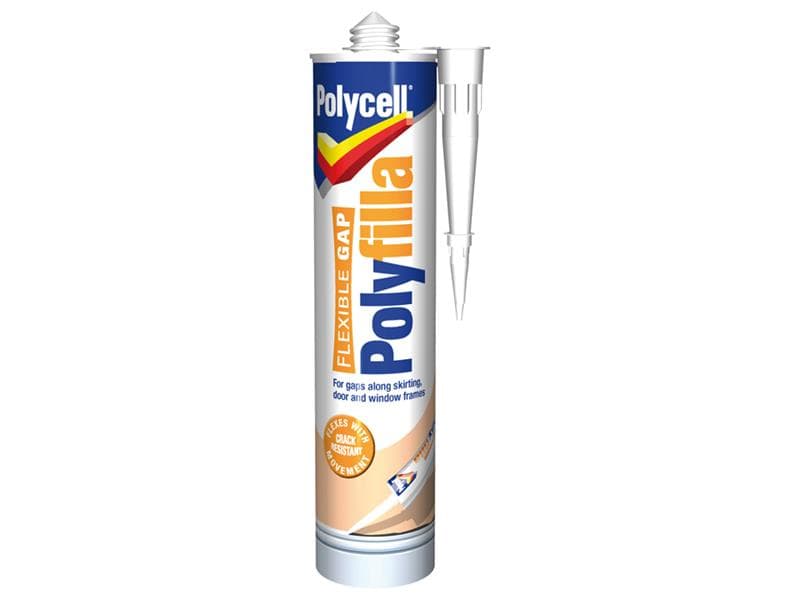 Polycell 5085287 Flexible Gap Polyfilla Carton 290Ml