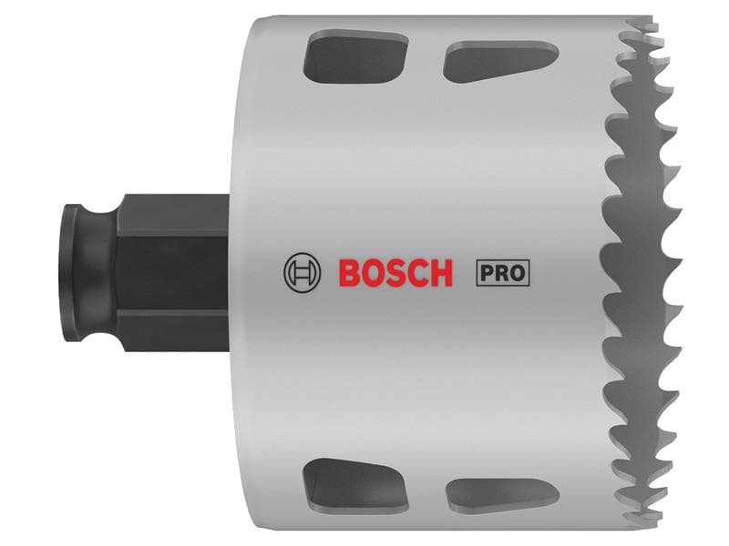 Bosch Powertool Accessories 2608594395 Pro Multi Material Pc Plus Hole Saw 64Mm