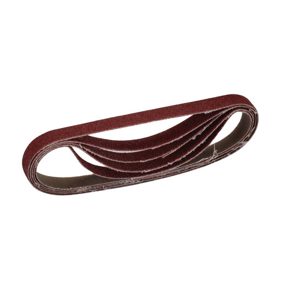 Draper 08683 Cloth Sanding Belt 10 X 330Mm 80 Grit (Pack Of 5) each 1