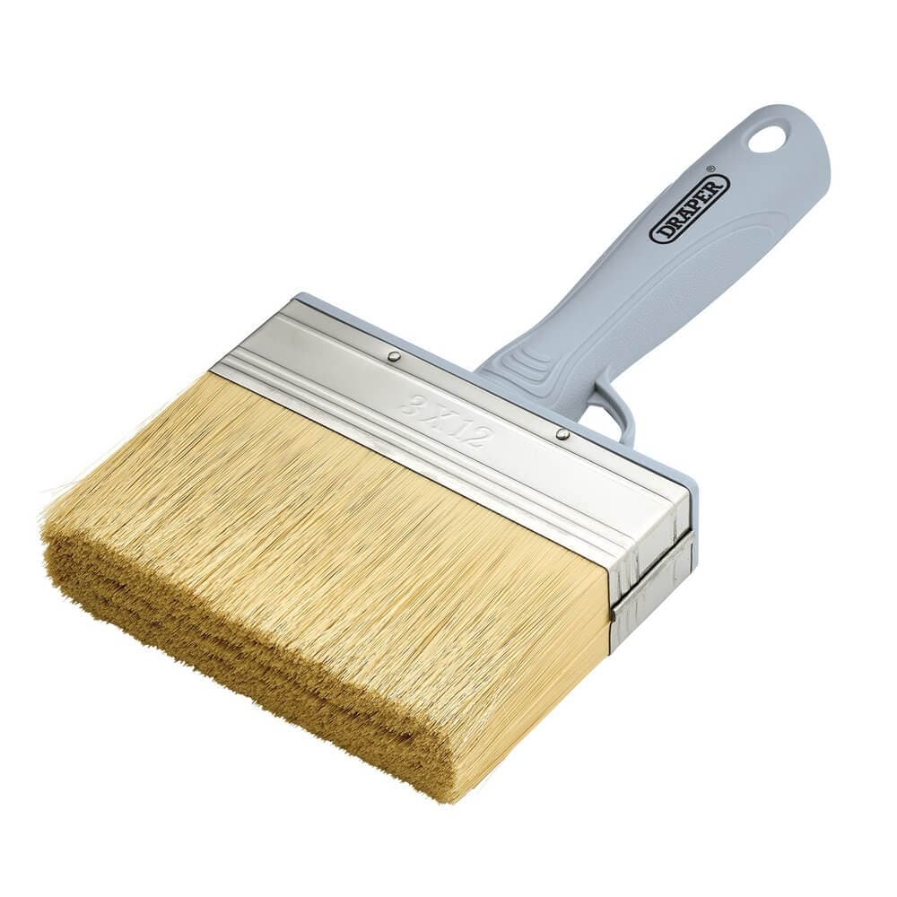 Draper Woodwork Stain Brush 120Mm Pk 1 20446