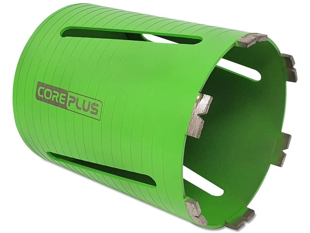 Coreplus CORDCD127 Diamond Core Drill Bits 127Mm (Box Of 1)