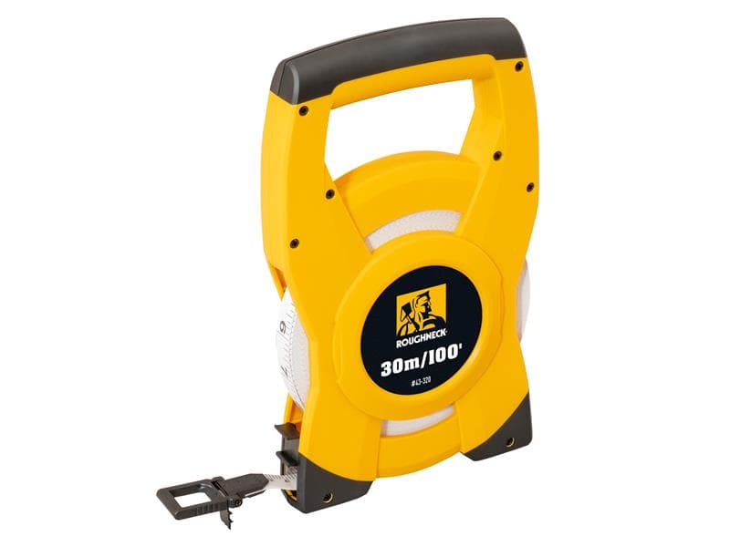 Roughneck 43-320 Open Long Tape 30M/100Ft (Width 15Mm)