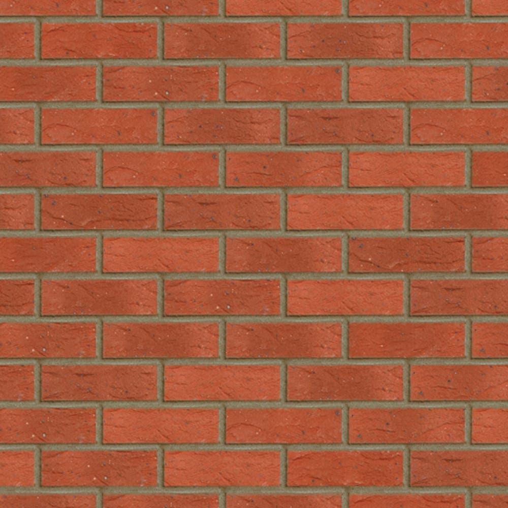 Forterra Clumber Red Facing Brick 65mm | Pack of 495