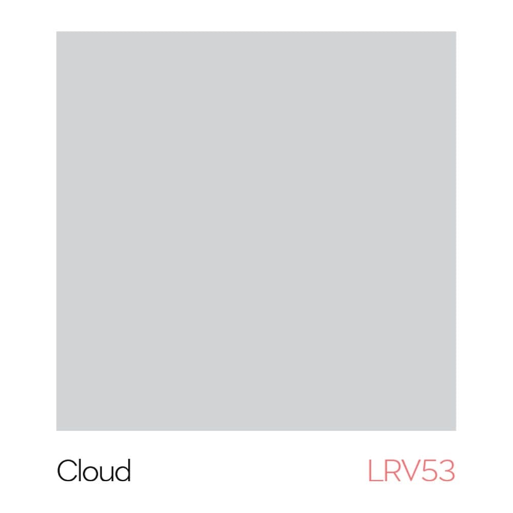 Hi-Clad Vinyl Floor Trim Two Part - Top & Bottom 3000mm Pastel Cloud