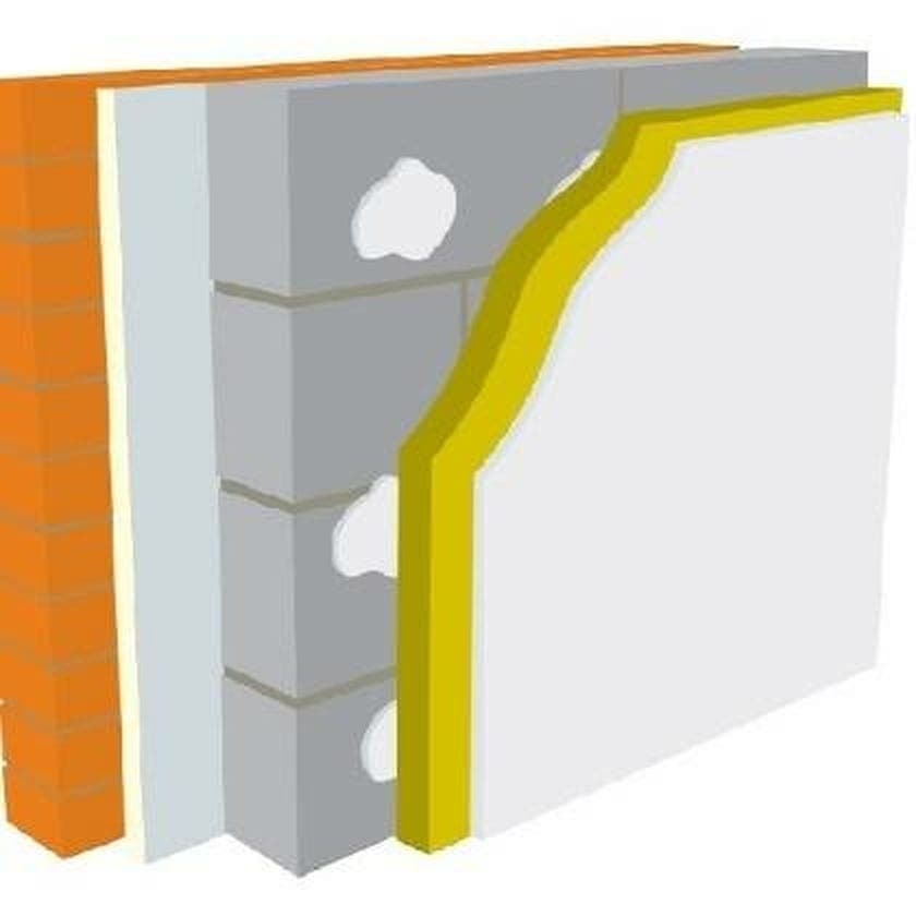Warmline PIR Insulated Plasterboard 2400mm x 1200mm x 82.5mm (8' x 4') SE - Pallet of 12 (34.56m2)