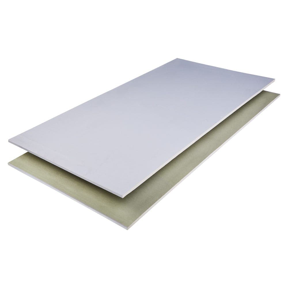 British Gypsum Gyproc SoundBloc Moisture Resistant Plasterboard Tapered Edge 12.5mm | 2400mm x 1200mm | 2.88m2