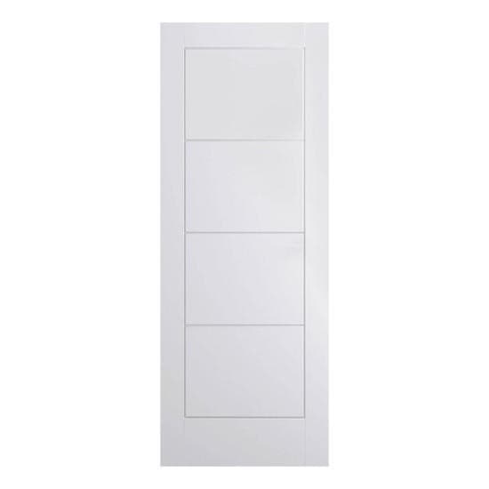 Ladder White Primed Internal Door