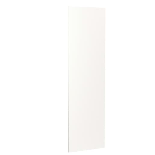 Larder Decor End Panel for J-Pull Ultra Matt White 2400mm x 600mm - FKKJ0530