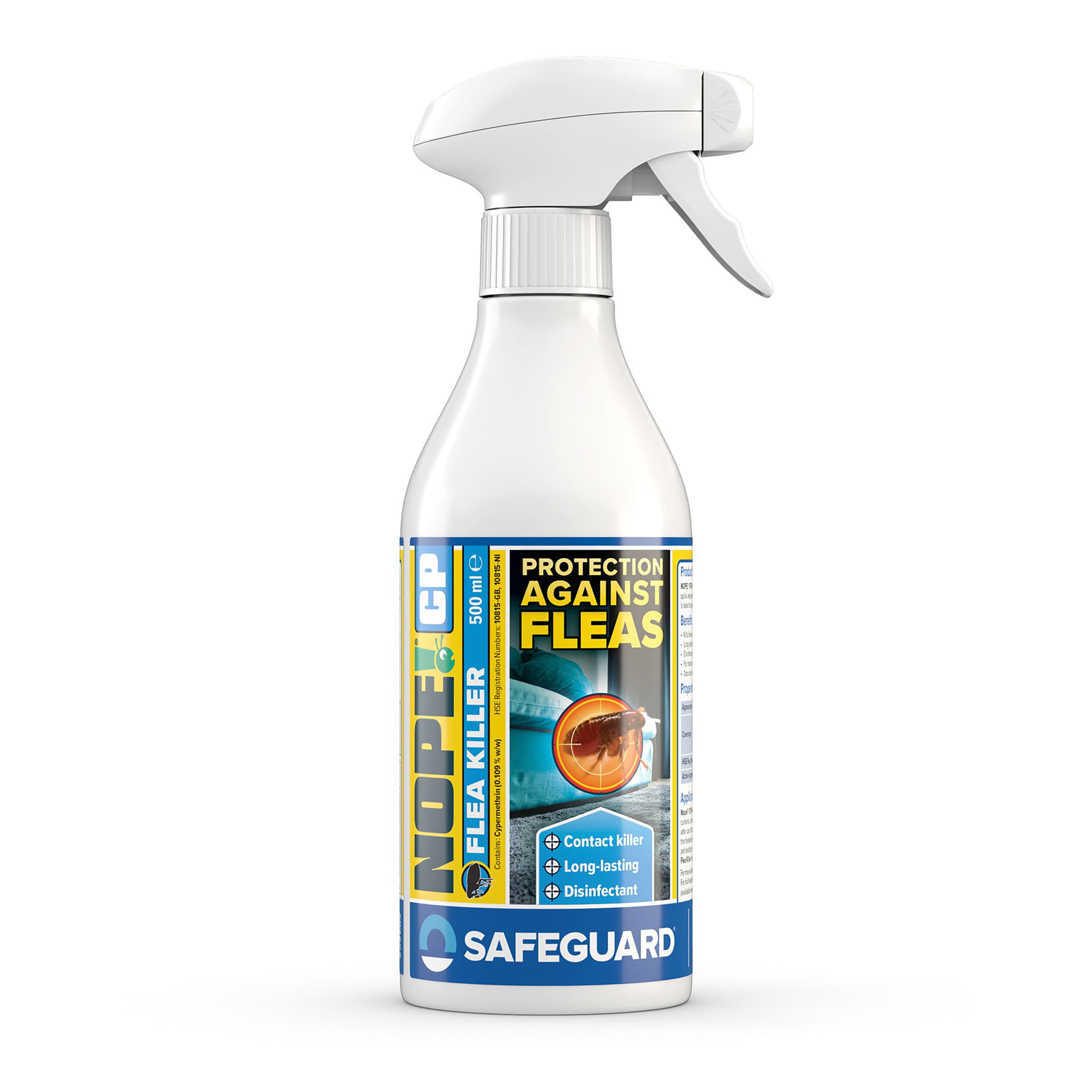 NOPE! Safeguard NOPE! Flea Killer Spray 500ml