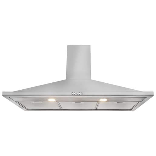 Leisure H102PX Traditional Chimney Hood Stainless Steel 100cm