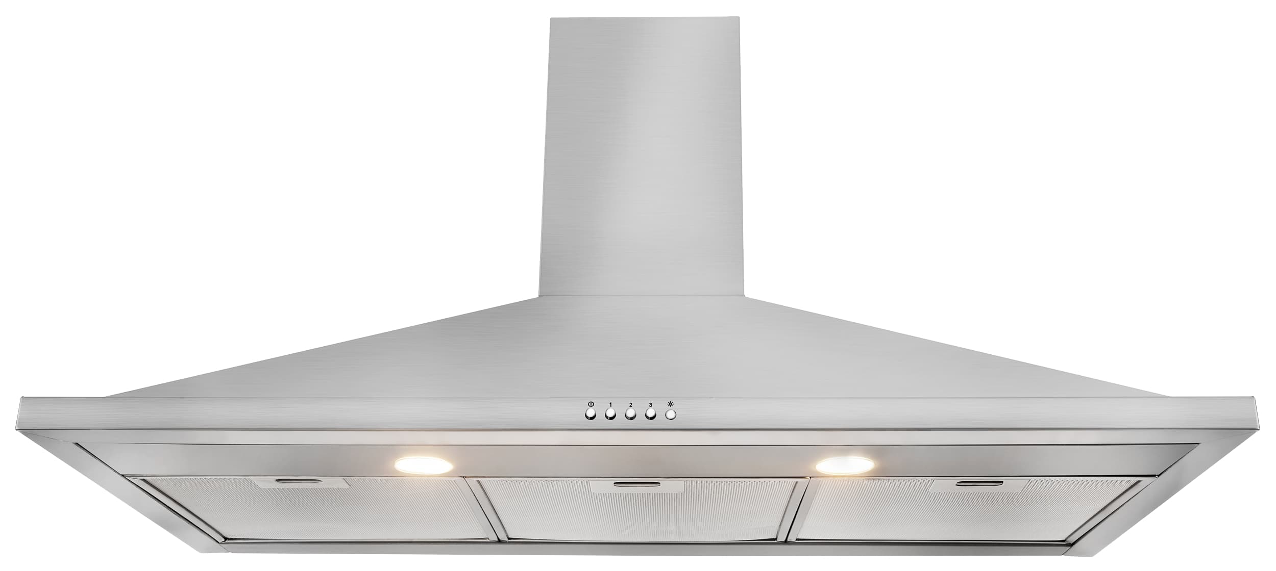 Leisure H102PX Traditional Chimney Hood Stainless Steel 100cm