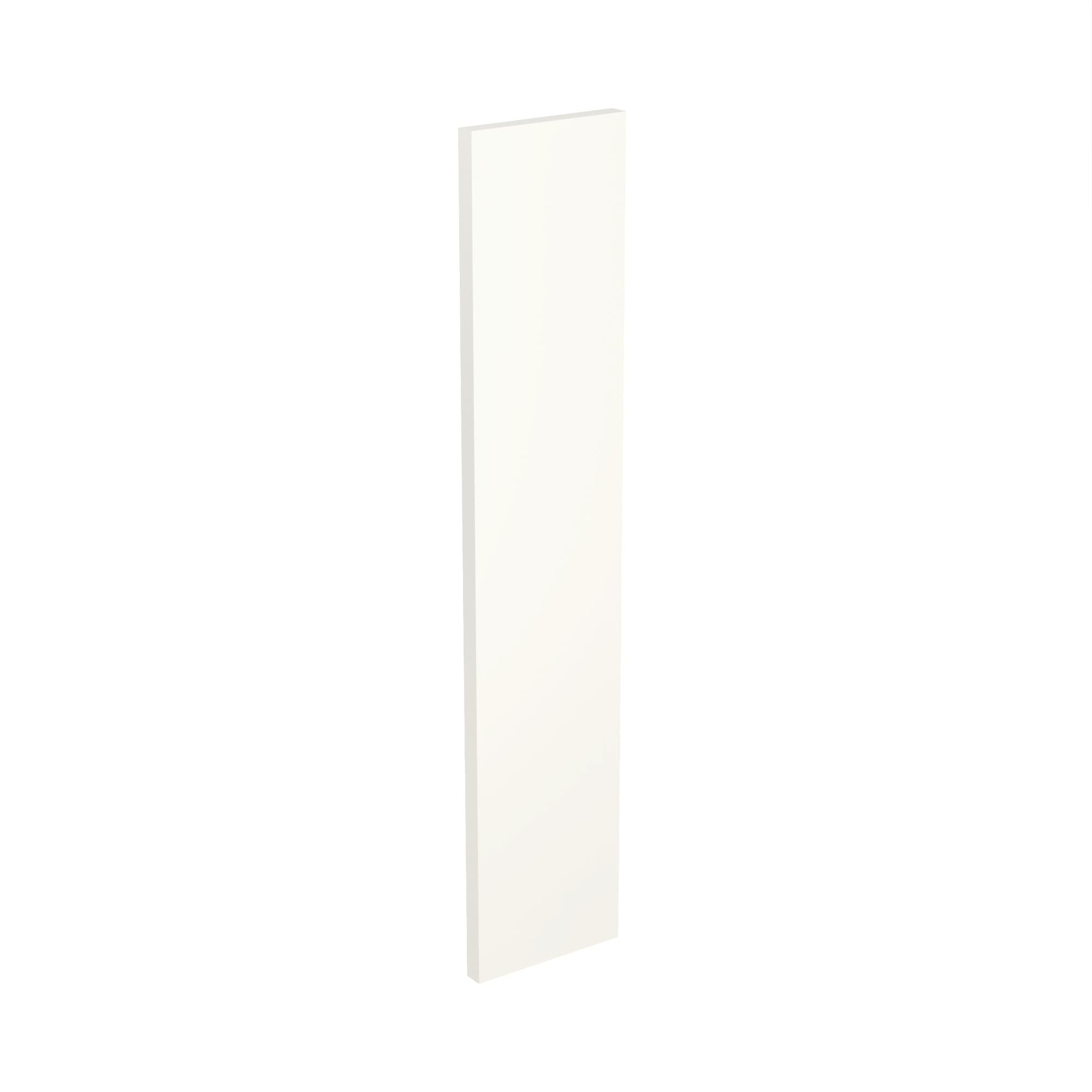 Kitchen Kit Filler Panel for J-Pull Super Gloss White 715mm x 146mm - FKKJ0042