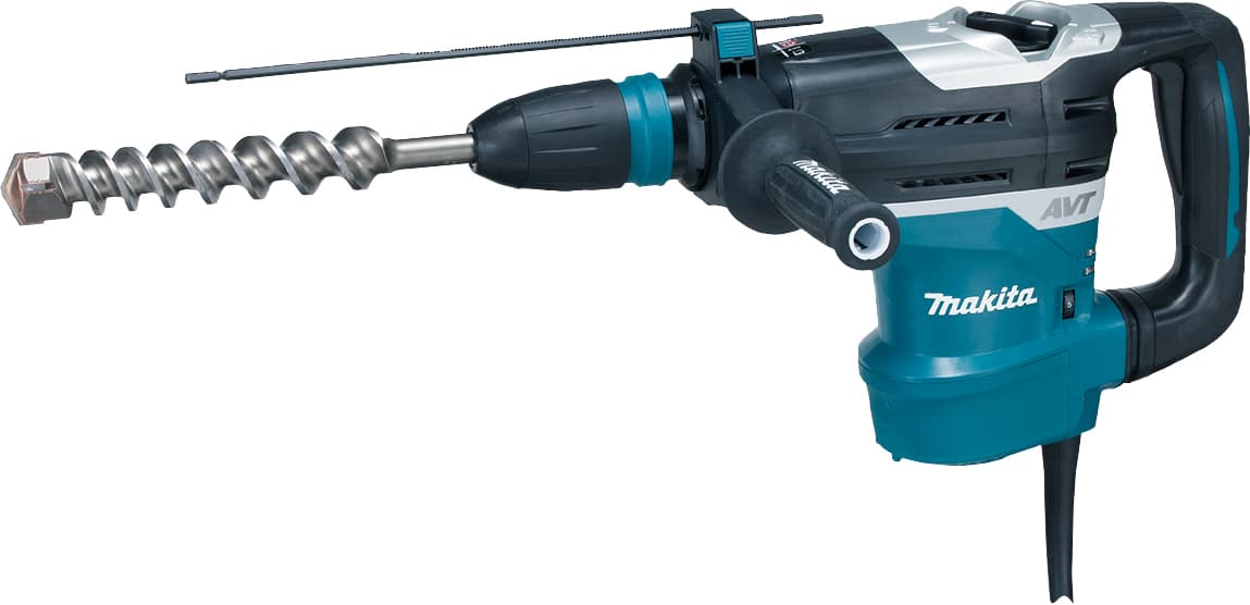 Makita 110V 40mm SDSmax Avt Rotary Demolition Hammer HR4013C/1