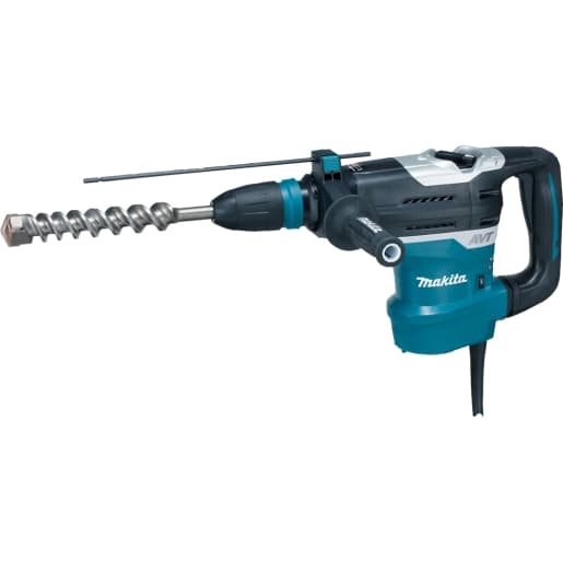 Makita 110V 40mm SDSmax Avt Rotary Demolition Hammer HR4013C/1