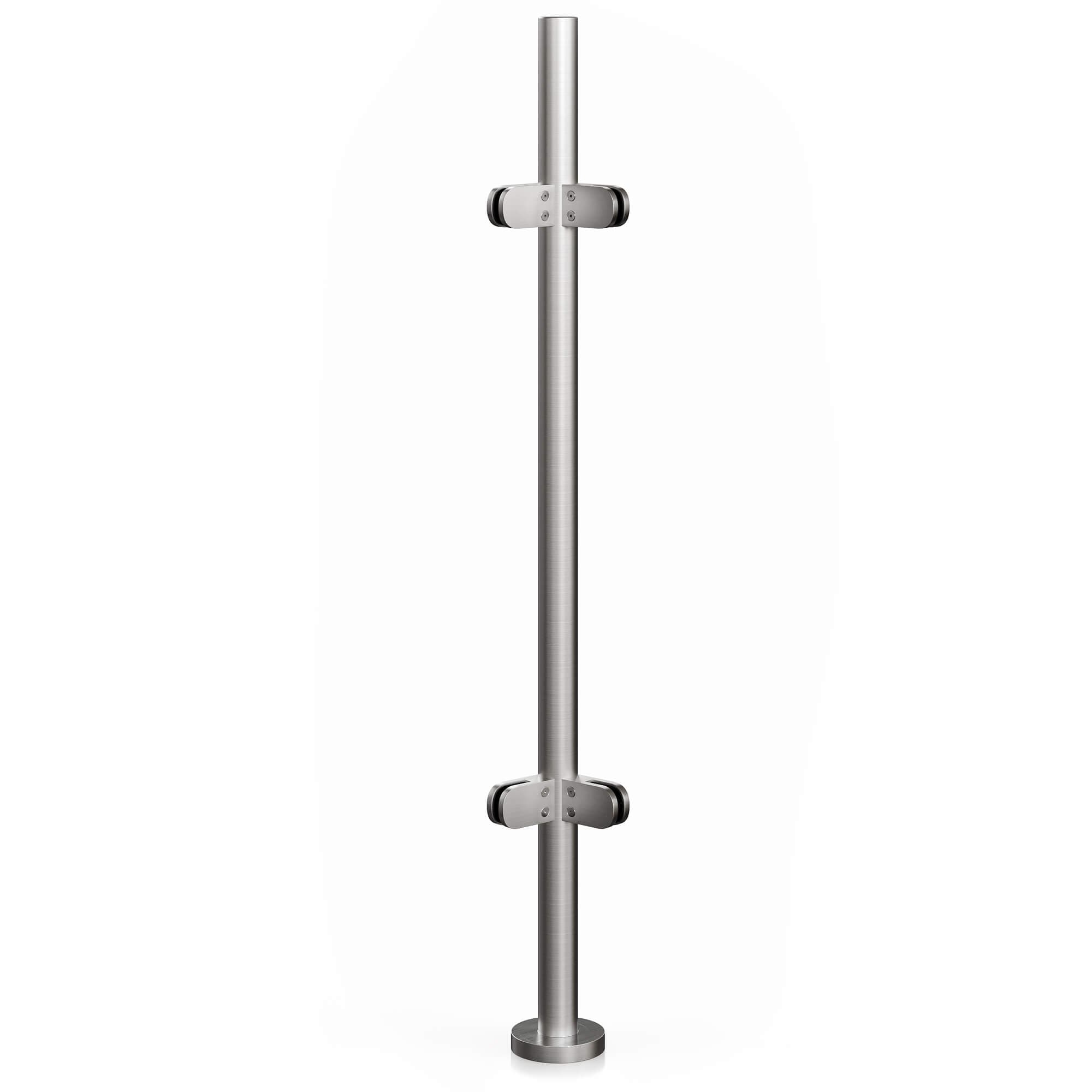 Stainless Steel Balustrade - Corner Post