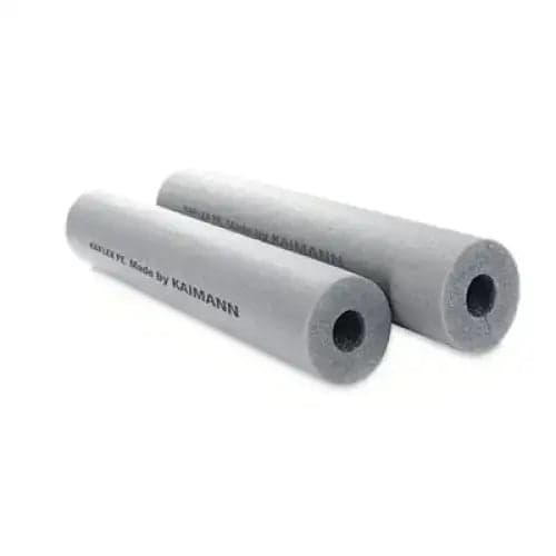 Box of Kaifoam PE Semi-Slit Tube - Thickness: 13mm, Pipe Diameter: 114mm, Length: 2m