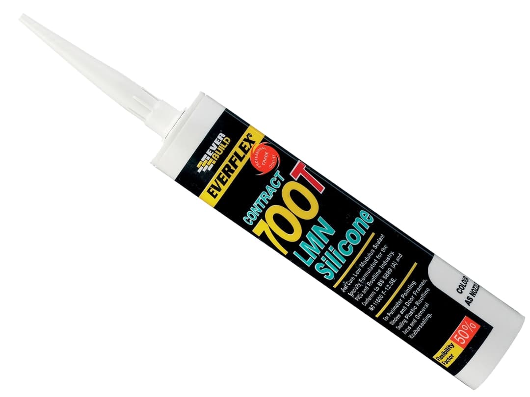 Everbuild Sika Everflex® 700T LMN Silicone Brown 300ml 486156
