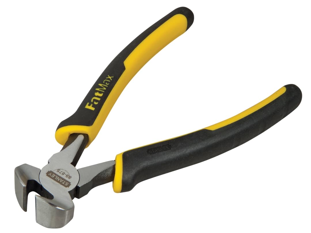 STANLEY® Hand Tools FatMax® End Cut Pliers 160mm (6.1/4in) 0-89-875