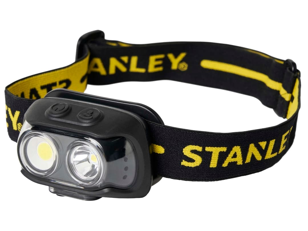 STANLEY® Lighting Rechargeable Head Torch 600 Lumens SXLS43188E