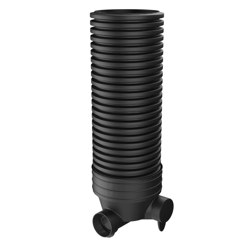 Inspection Chamber Set - 450mm Diameter x 2020mm Depth with 150mm Channel & 150mm Inlets