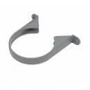 FloPlast Push Fit Waste Pipe Clip - 32mm Grey