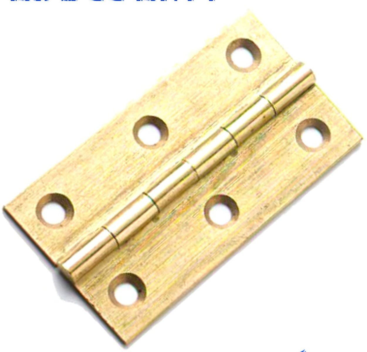 Drawn Butt Hinge - 63mm x 35mm - Brass - Single - Hardware Solutions