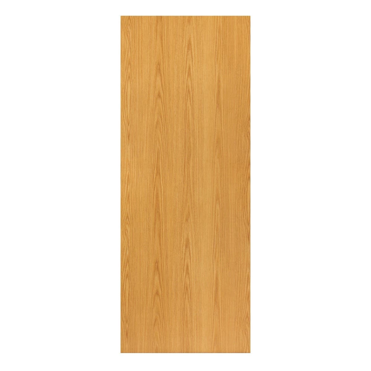 Oak Veneered Flush Internal Fire Door - FD30 - Finished - 44 x 1981 x 686mm