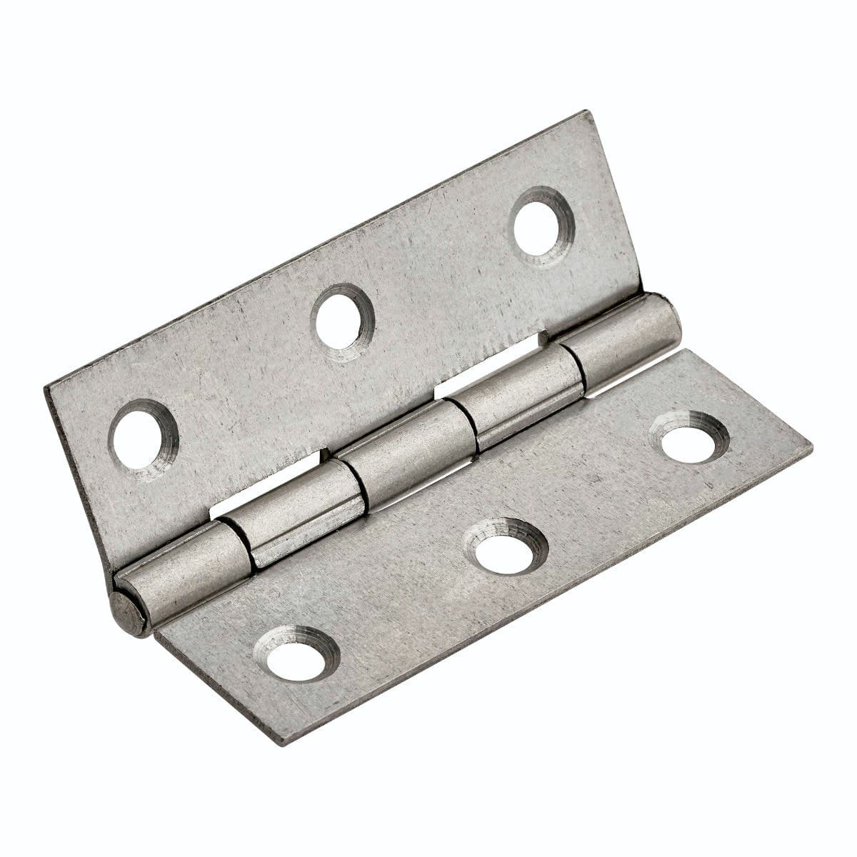 Fixed Pin Butt Hinge - 75x49mm - Self Colour - Pair - Hardware Solutions